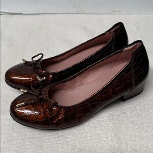 Sabrinas Brown‎ Alligator Pumps Size 40 or US 9.5-10
